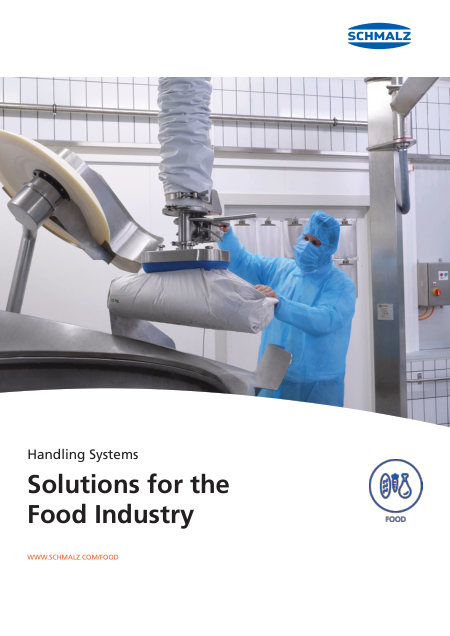 Handling Solutions for the Food Industry