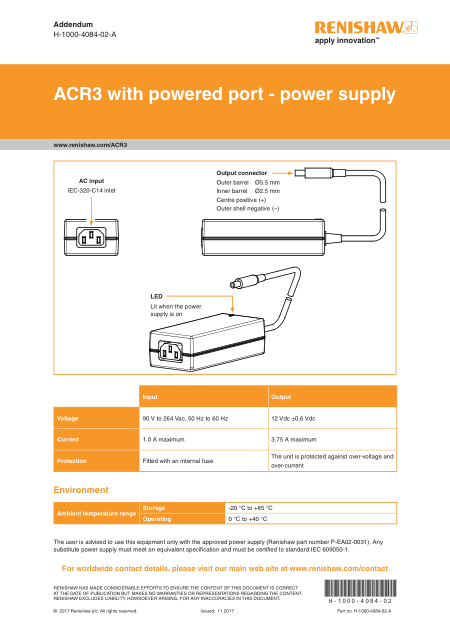 H-1000-4084_ACR3_power_supply_leaflet
