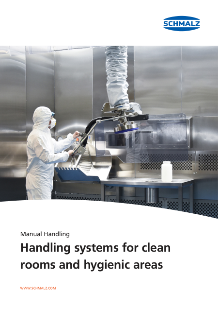 Solutions for Clean Rooms and Hygienic Areas