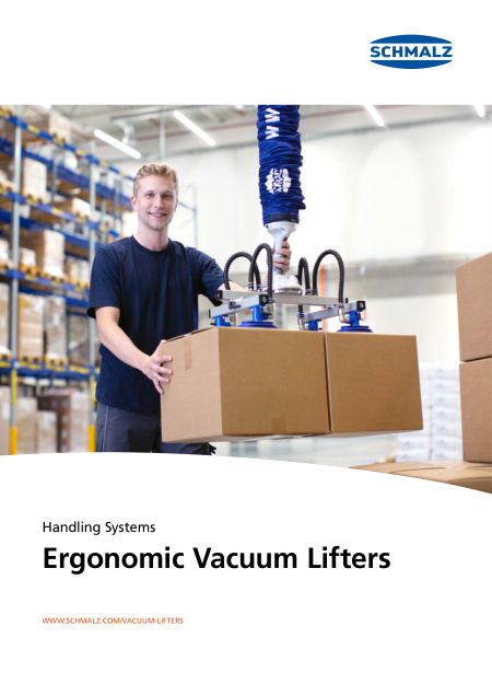 Ergonomic Vacuum Lifters