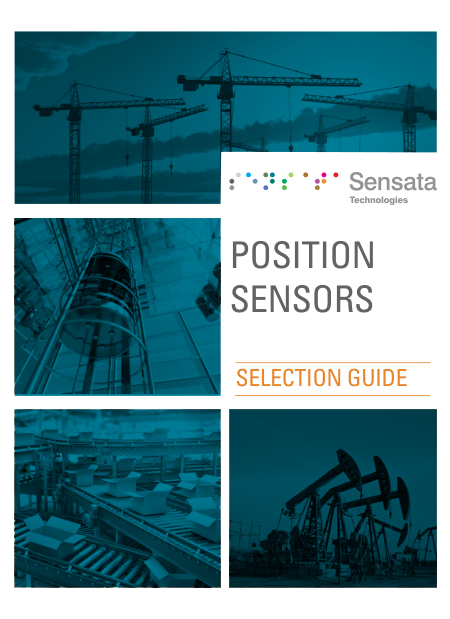 BEI sensors编码器选型目录