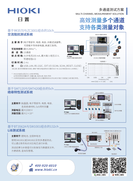 多通道测试方案