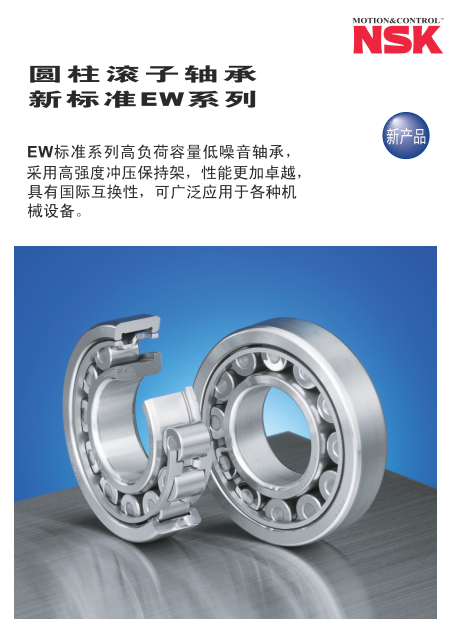 圆柱滚子轴承 新标准EW系列